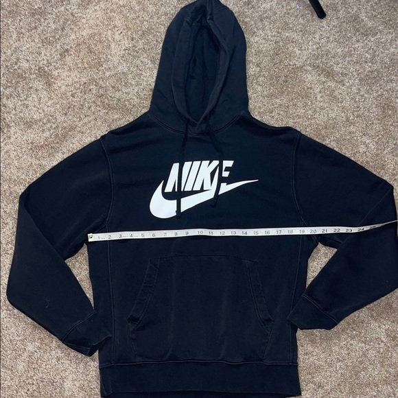 Nike Black Logo Hoodie - Picture 2 of 5